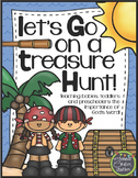 LET'S GO ON A TREASURE HUNT {BIBLE LESSON}