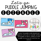 LET'S GO PUDDLE JUMPING- AN EDITABLE, ACTIVE REVIEW GAME F