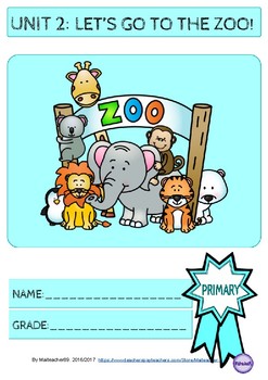 Let'S Go To The Zoo! Lesson Plan By Maiteacher 89 Mja | Tpt