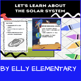 LET'S LEARN ABOUT THE SOLAR SYSTEM - 2ND - 4TH GRADES - LE
