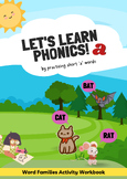 LET'S LEARN  PHONICS by practicing short 'a' words