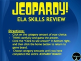 LET'S PLAY JEOPARDY! - Google Slides  - Middle School ELA 