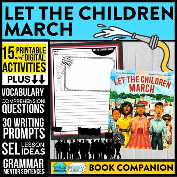 Preview of LET THE CHILDREN MARCH activities READING COMPREHENSION - Book Companion