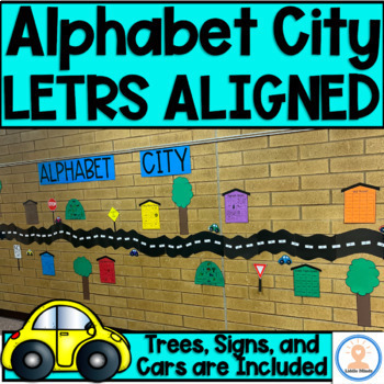 Preview of LETERS Program Alphabet City Wall Display and Assessment