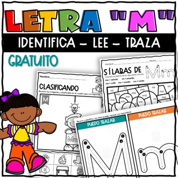Preview of LETRA M | CONSONANTE M