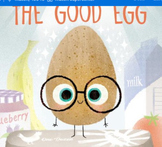 LETRS Vocabulary Lesson plan for The Good Egg by John and Oswald