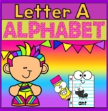 LETTER Aa ACTIVITIES - Many Activities, Centers, Printable