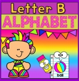 LETTER Bb ACTIVITIES - Many Activities, Centers, Printable