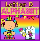 LETTER Dd ACTIVITIES - Many Activities, Centers, Printable