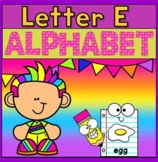 LETTER Ee ACTIVITIES - Many Activities, Centers, Printable