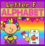 LETTER Ff ACTIVITIES - Many Activities, Centers, Printable