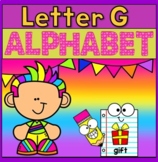 LETTER Gg ACTIVITIES - Many Activities, Centers, Printable