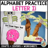 LETTER I Activities | Alphabet Practice Worksheets & Crafts
