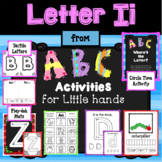 LETTER Ii from ABC ACTIVITIES FOR LITTLE HANDS for Prescho