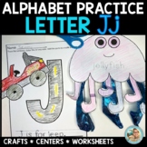 LETTER J Activities | Alphabet Practice Worksheets & Crafts