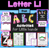 LETTER Ll from ABC ACTIVITIES FOR LITTLE HANDS for Prescho