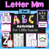 LETTER Mm from ABC ACTIVITIES FOR LITTLE HANDS for Prescho
