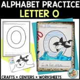 Letter O Worksheets | Alphabet Practice Activities & Crafts