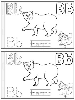 LETTER OF THE WEEK - My Booklet of Letter B by Christian Learning Center