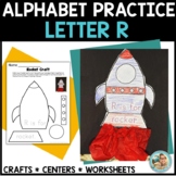 LETTER R Activities | Alphabet Practice Worksheets & Crafts