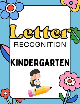 Preview of LETTER RECONGITION WRITING/DRAWING/ORAL FLUENCY PACKET