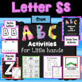 LETTER Ss from ACTIVITIES FOR LITTLE FINGERS for Preschool