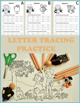 Preview of LETTER TRACING PRACTICE