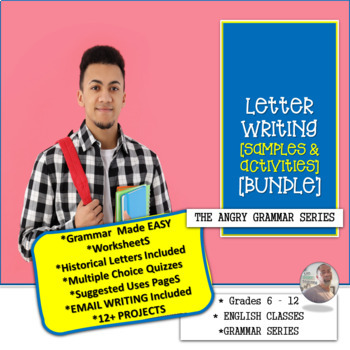 Preview of LETTER WRITING [SAMPLES & ACTIVITIES] [BUNDLE]