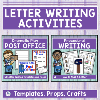 Preview of LETTER WRITING TEMPLATES