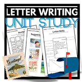 LETTER WRITING UNIT- POSTCARDS LETTERS ENVELOPES