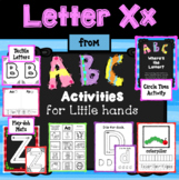 LETTER Xx from ABC ACTIVITIES FOR LITTLE HANDS for Prescho