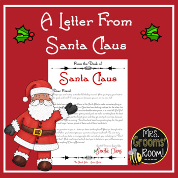 Preview of LETTERS FROM SANTA