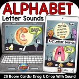 Alphabet Letter Sounds Halloween Activity