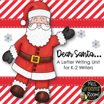 Preview of LETTERS TO SANTA -  HOW TO WRITE A FRIENDLY LETTER