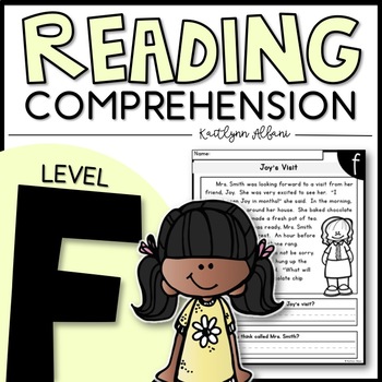 Reading Level F Worksheets Teaching Resources Tpt