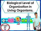 LEVELS OF ORGANIZATION -FROM CELL TO ORGANISM
