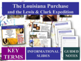 LEWIS & CLARK EXPEDITION... engaging 36-slide PPT