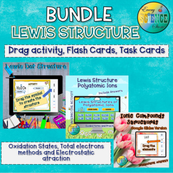 Preview of LEWIS STRUCTURES. BUNDLE
