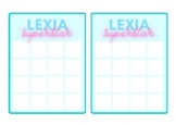 LEXIA Incentive Chart