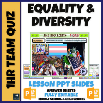 LGBT Equality Diversity + Respect Quiz