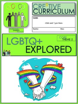 Preview of LGBT Rights Explored  Work Booklet