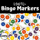 LGBTQ+ Bingo Markers