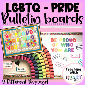 Preview of LGBTQ Bulletin Board Displays | Pride Bulletin Boards