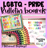 LGBTQ Bulletin Board Displays | Pride Bulletin Boards