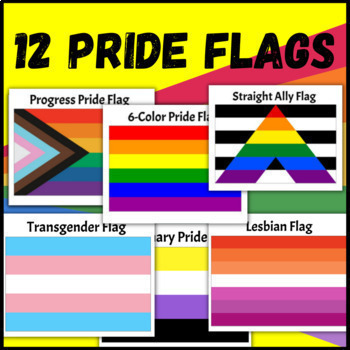 LGBTQ Bulletin Board for Pride Month by A World to Explore Store