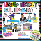 LGBTQ+ History Clipart & Picture Symbols
