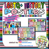 LGBTQ+ History Posters