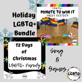 LGBTQ+ Holiday Celebration - Song & Minute To Win It Games