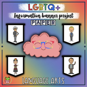 Preview of Pride Information Banner Project - Paper Version