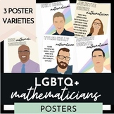 LGBTQ Mathematician Posters